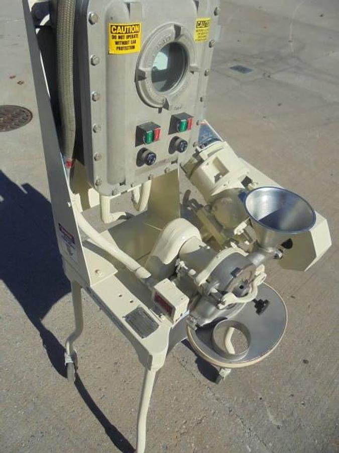 Used Hosokawa Micron Bantam SH Lab Pulverizer/Hammermill, All Explosion Proof