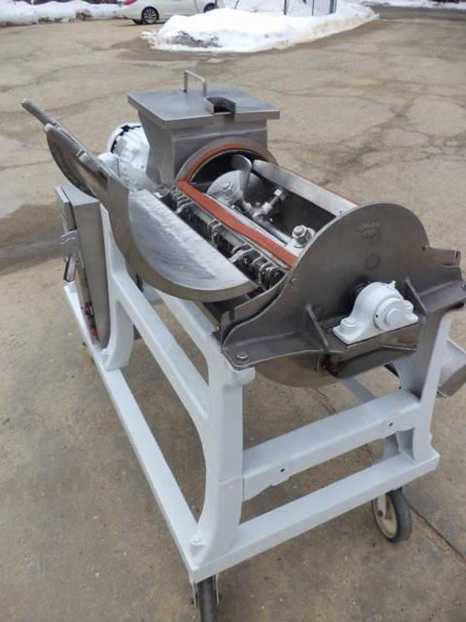 Used FMC 50 Pulper/Finisher, 5HP motor