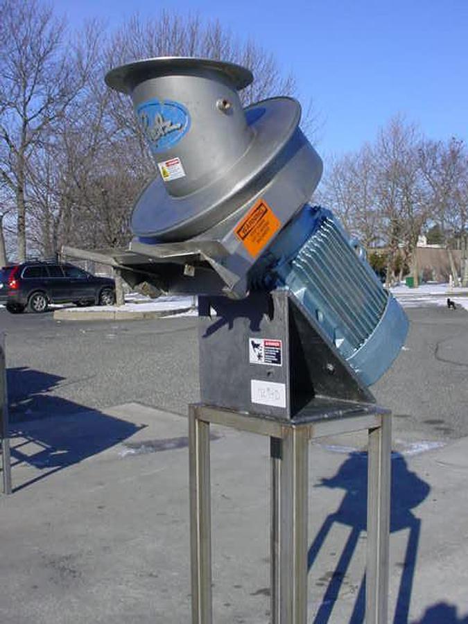 Used Rietz Rp-12-K122 Stainless Steel Disintegrator, 25 Hp