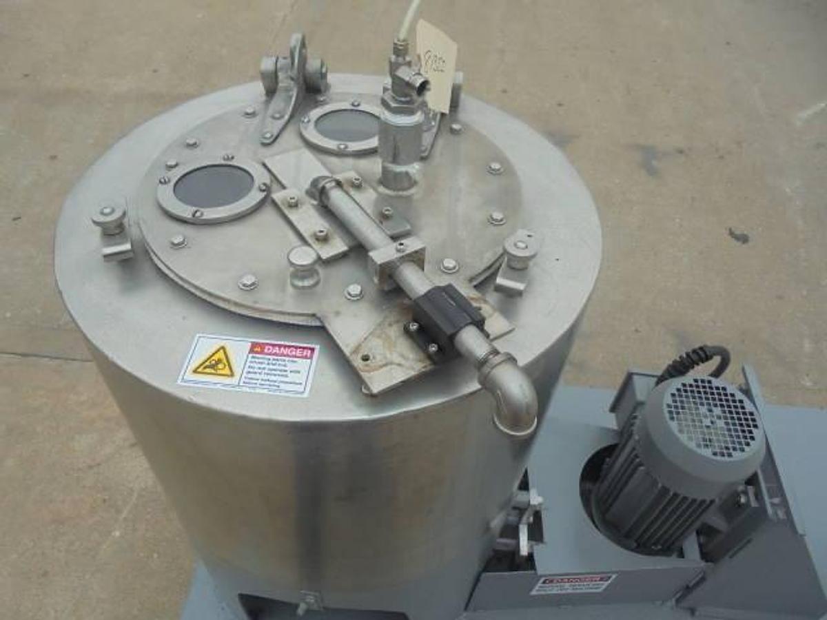 Used SHARPLES/FLETCHER 12 In Diameter Basket Centrifuge, 3200 RPM