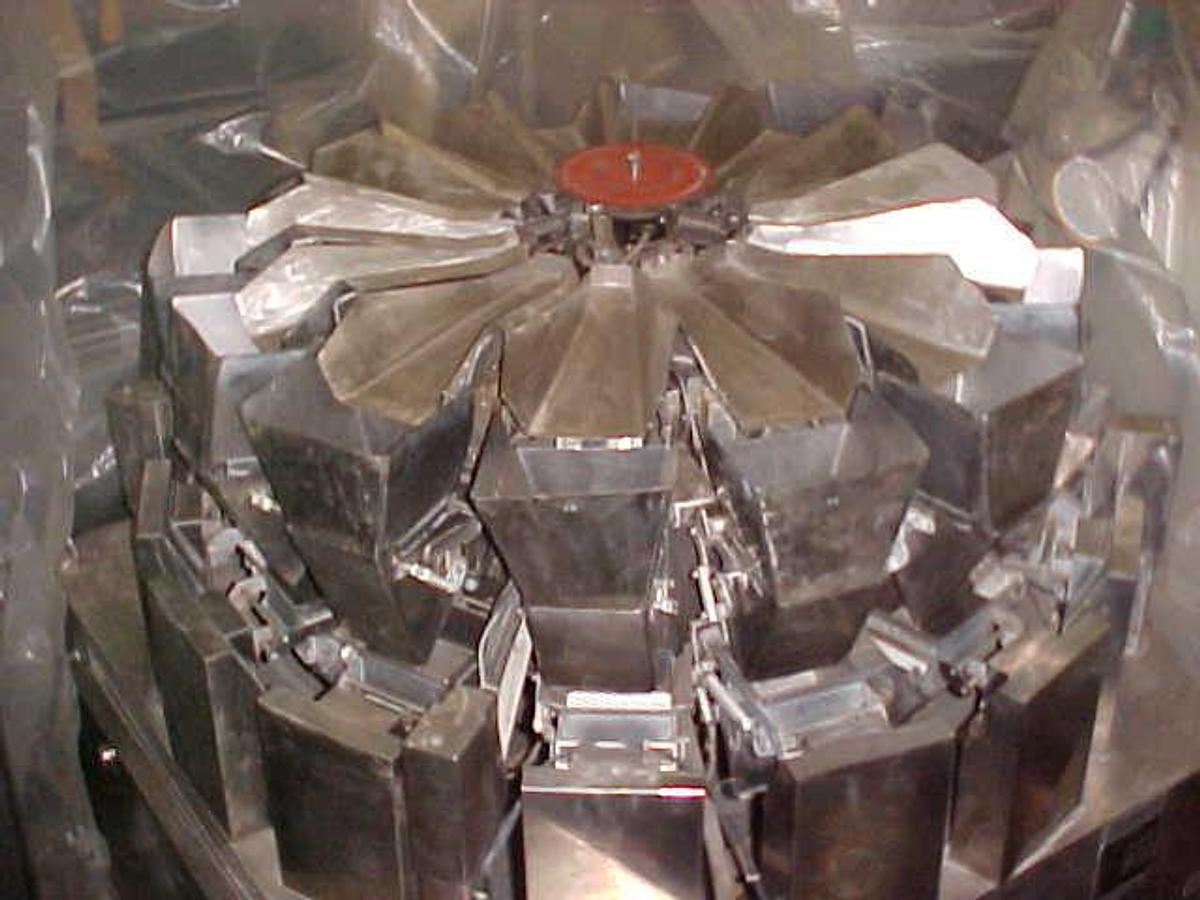 Used Ishida 14 Head Rotary Scale System, Ss