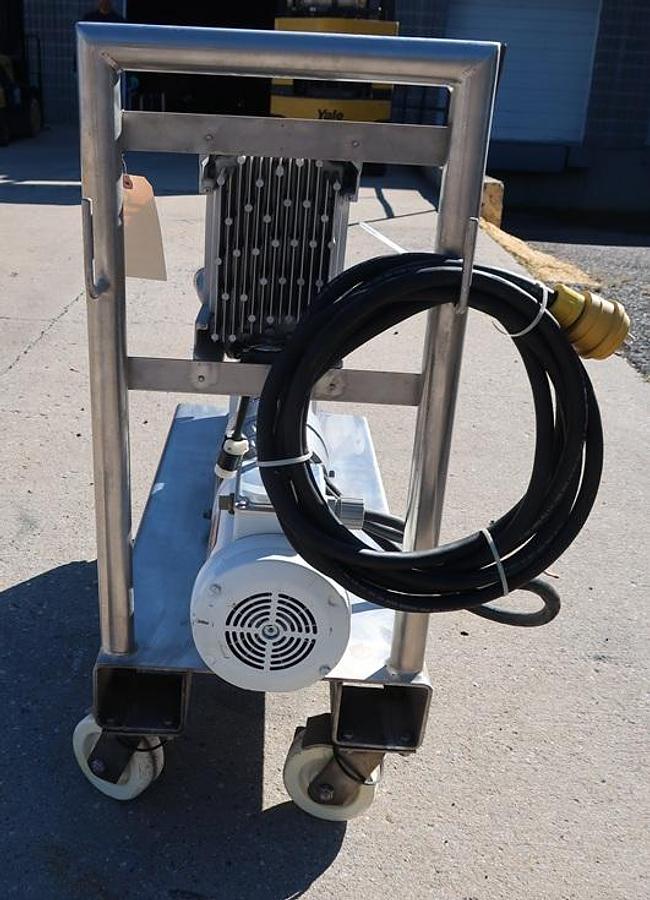 Used Sine Sanitary Low-Shear Positive Displacement Pump