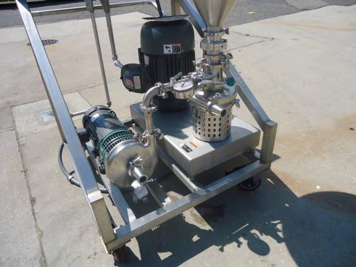 Used Tri-Clover Tri-Blender, Explosion Proof, 20 Hp