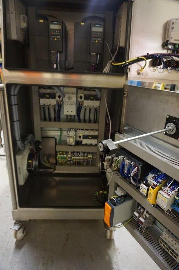 Used Symex HEPC-100 Inline Stainless Steel Homogenizer, Portable