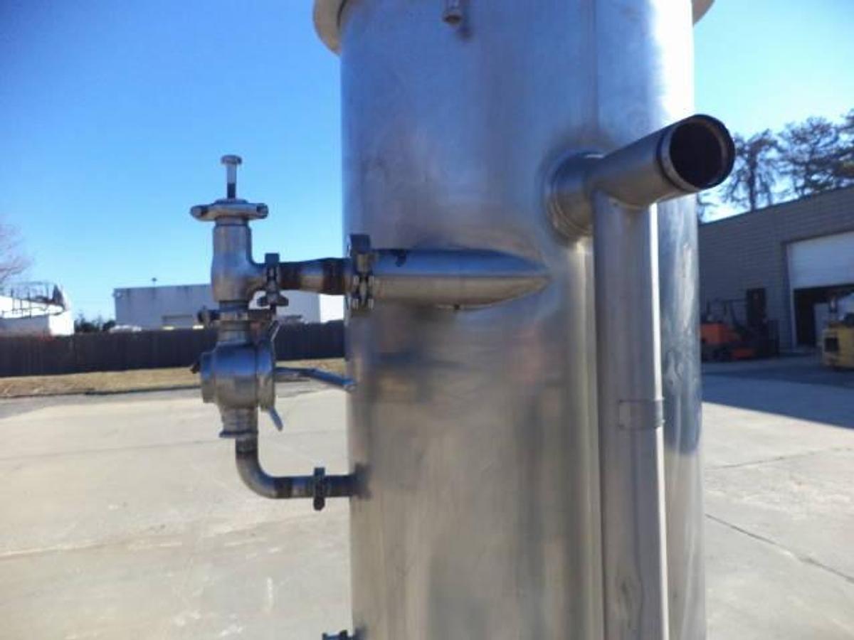 Used Cherry Burrell “Aro-Vac Flavorizer” Stainless Steel Vessel