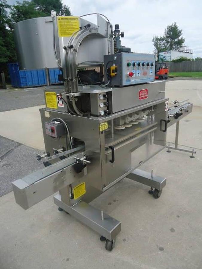Used Kaps-All Model “C” Eight Spindle Capper