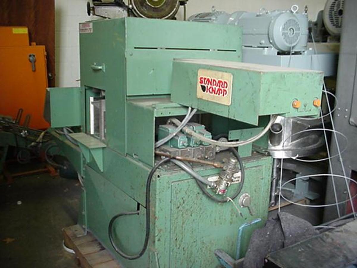 Used Standard Knapp 806 Case Packer