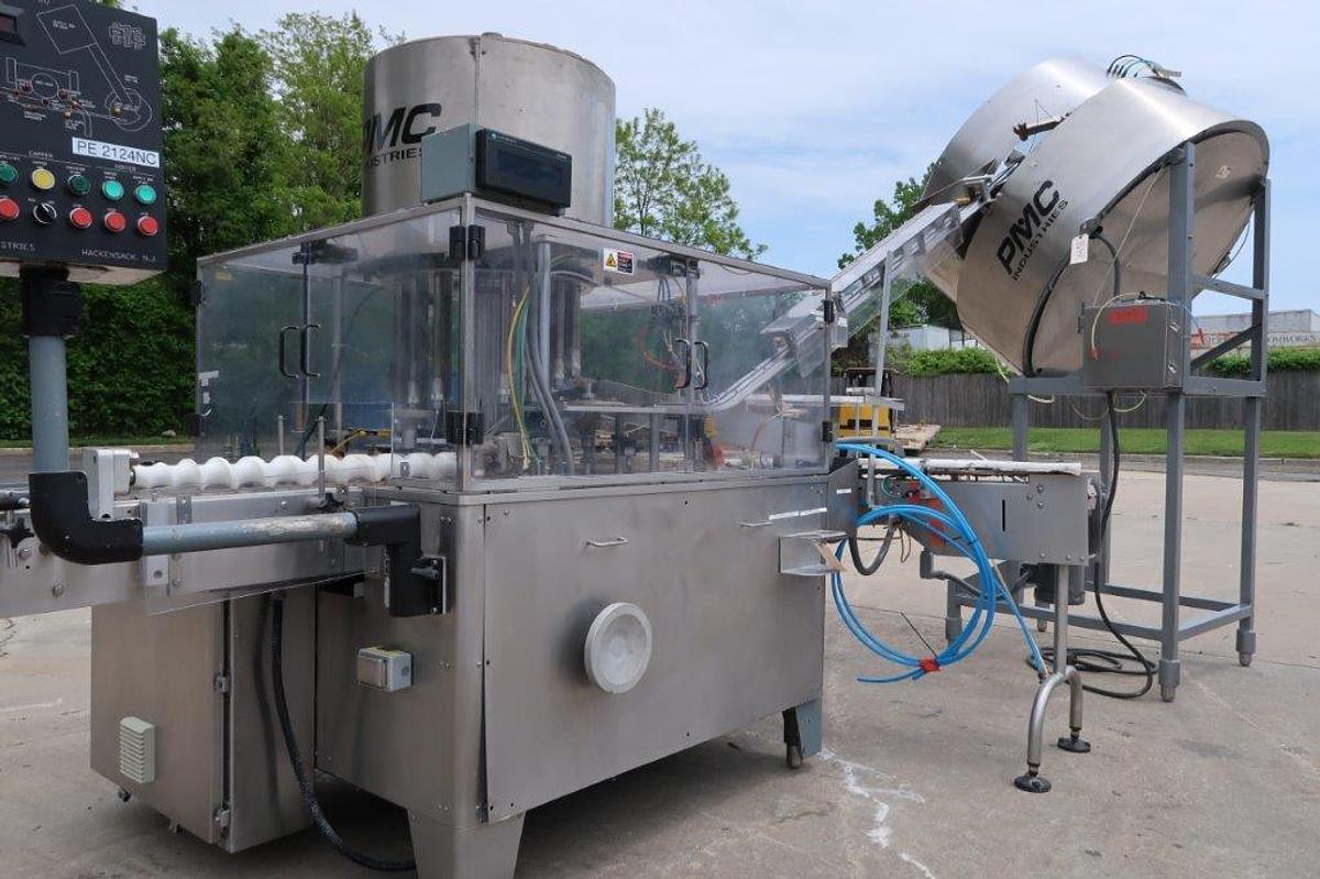 Used PMC XRC-1800 Automatic Rotary Pump Placer, with Sorter, 300 per minute