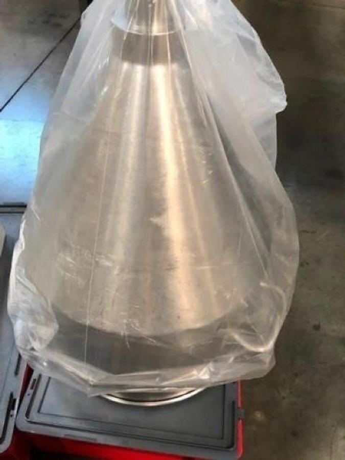 Used Nordenmatic NM402-HA Hot Air Tube Filling and Sealing Machine