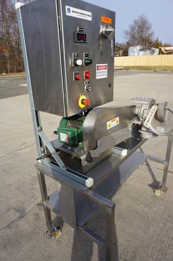 Used Hosokawa Micron Alpine Pin Mill