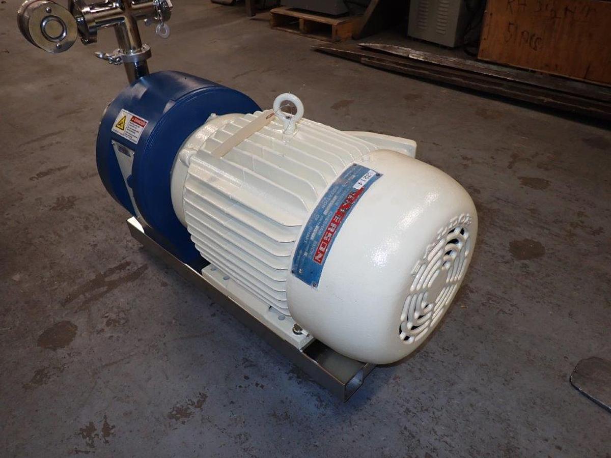 Used Silverson 450 SS Multi-Stage High Shear Mixer, 20HP XP
