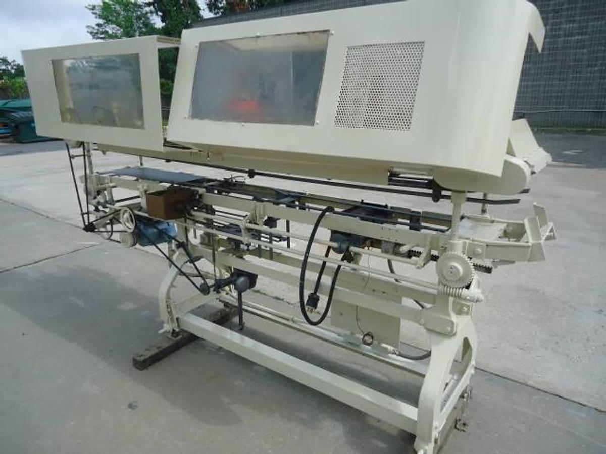 Used Horizontal Can Labeler For Gallon Cans