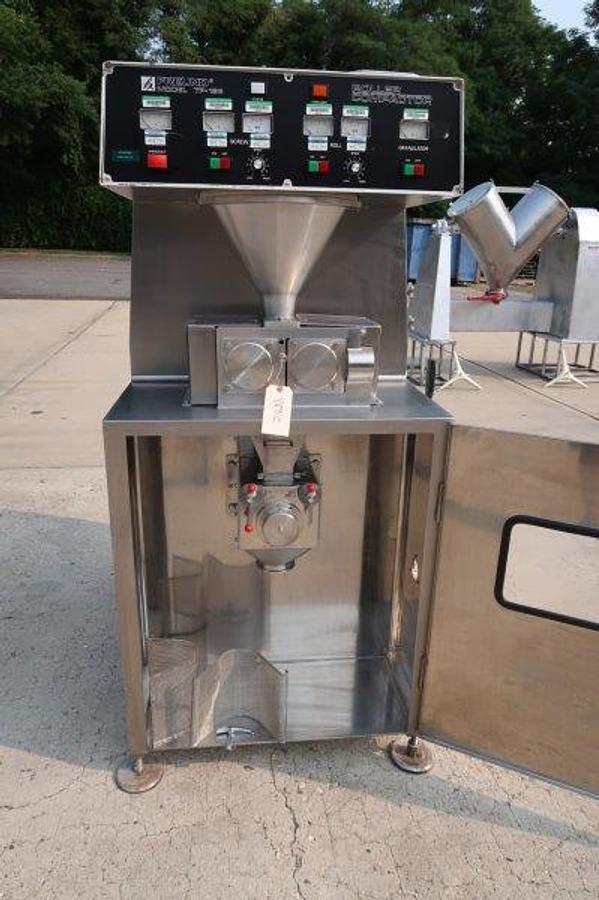 Used Vector TF-156 Roller Compactor, with Granulator