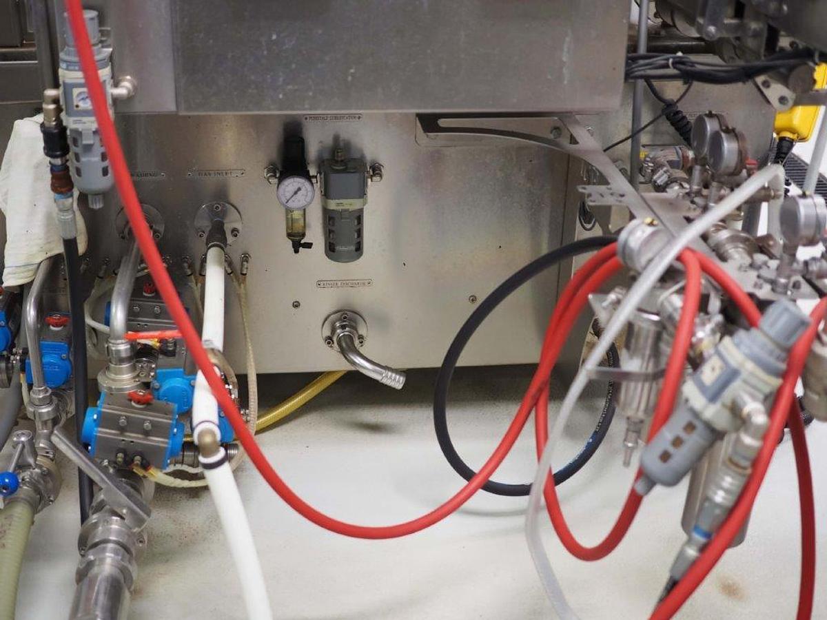 Used GAI 3031 Monoblock Wine Bottling Line