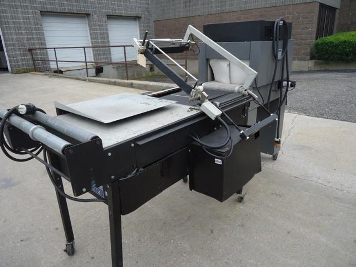 Used Beseler “L” Sealer With Shrink Tunnel, Portable