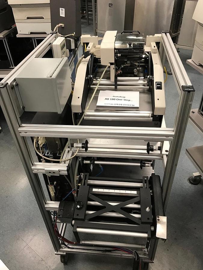 Used Autobag AB 180 Filling and Sealing Machines With Printers, 80 PM