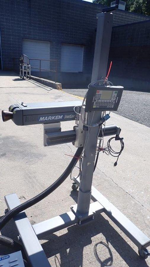 Used Markem “Smartlase 110i” Ink Jet Printer/Coder