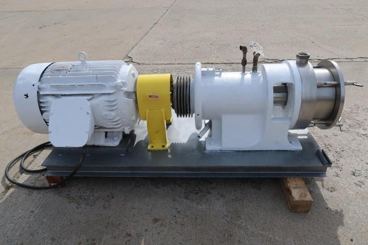 Used Charlotte SD-40 Stainless Colloid Mill, 40HP