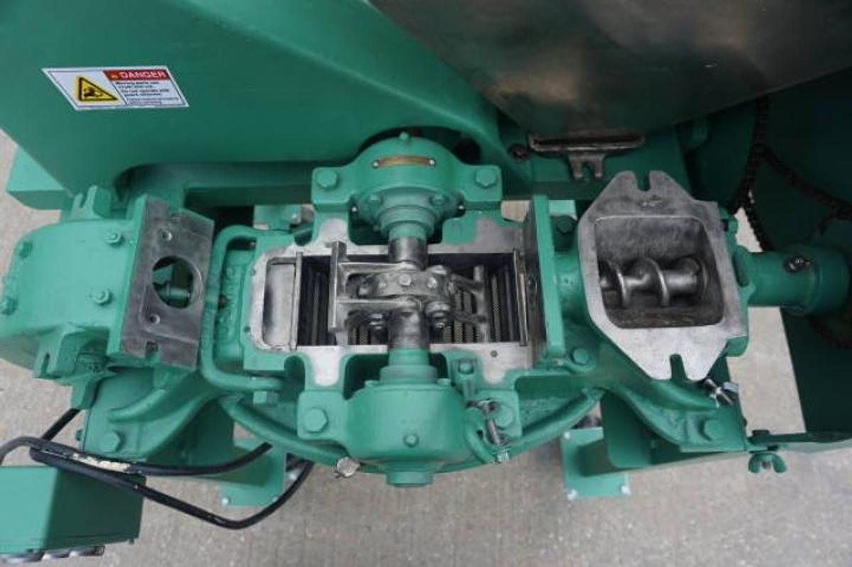 Used Mikro 1SH Hammermill/Pulverizer, Stainless Hammers, XP