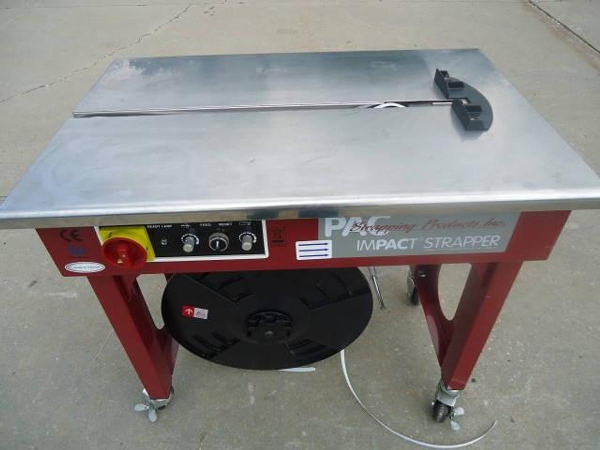 Used Pac Impact Strapper, Portable