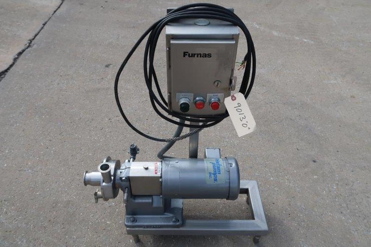 Used Fristam 2 HP SS Sanitary Centrifugal Pump