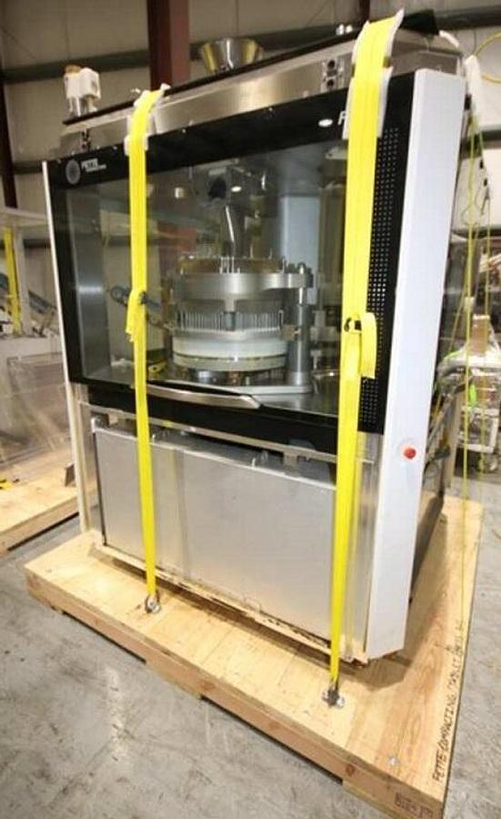 Used Fette FE20 Compacting capsule Filling Machine