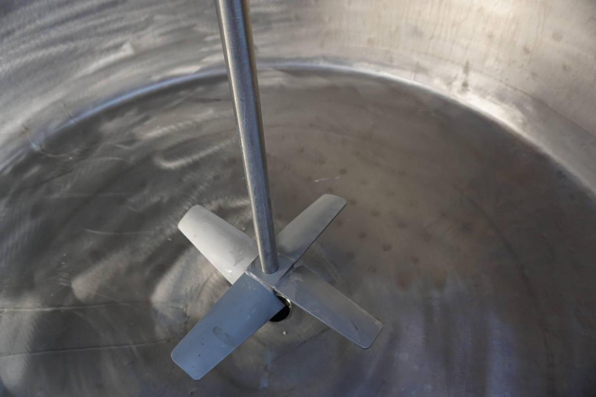 Used 200 Gallon Waukesha Cherry Burrell SS Mix Kettle, 125 PSI Jacket