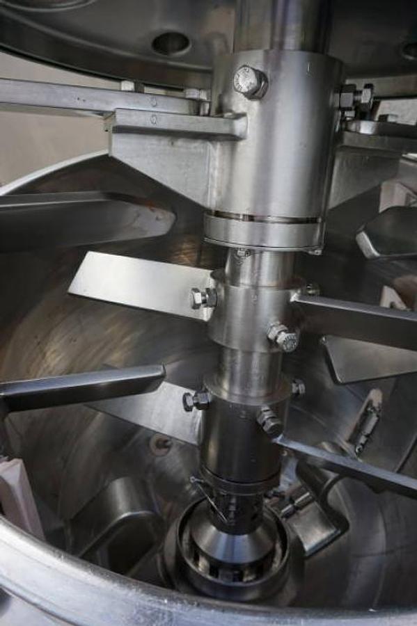 Used 33 Gallon Greerco/Gifford Wood Triple Motion Vacuum Kettle
