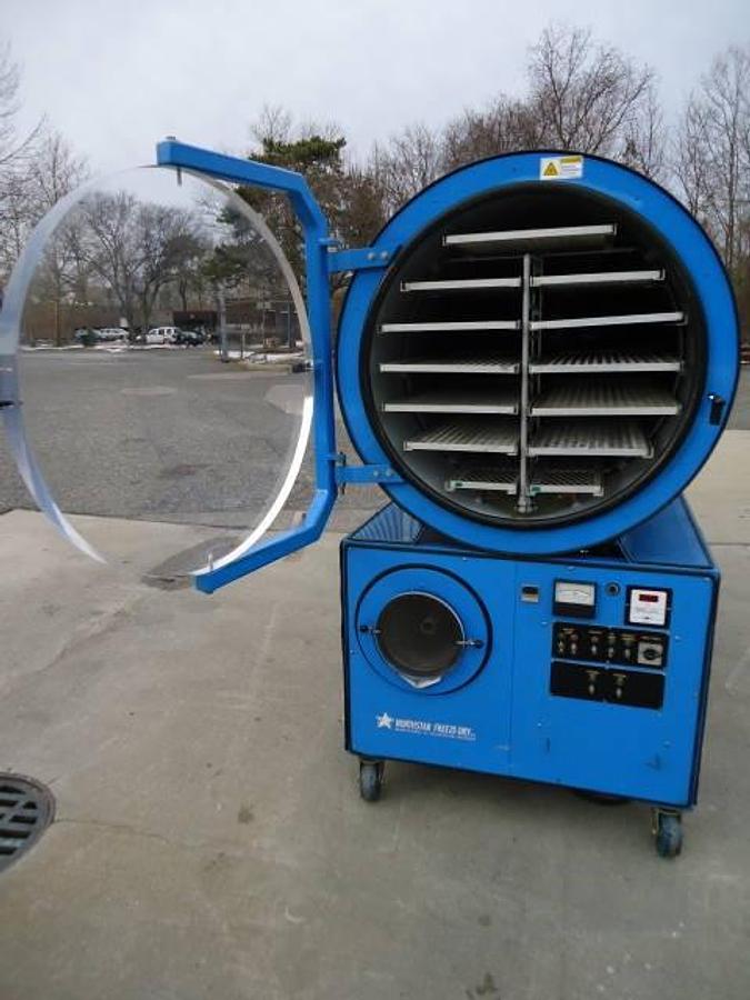 Used Northstar 3680 Horizontal Freeze Dryer