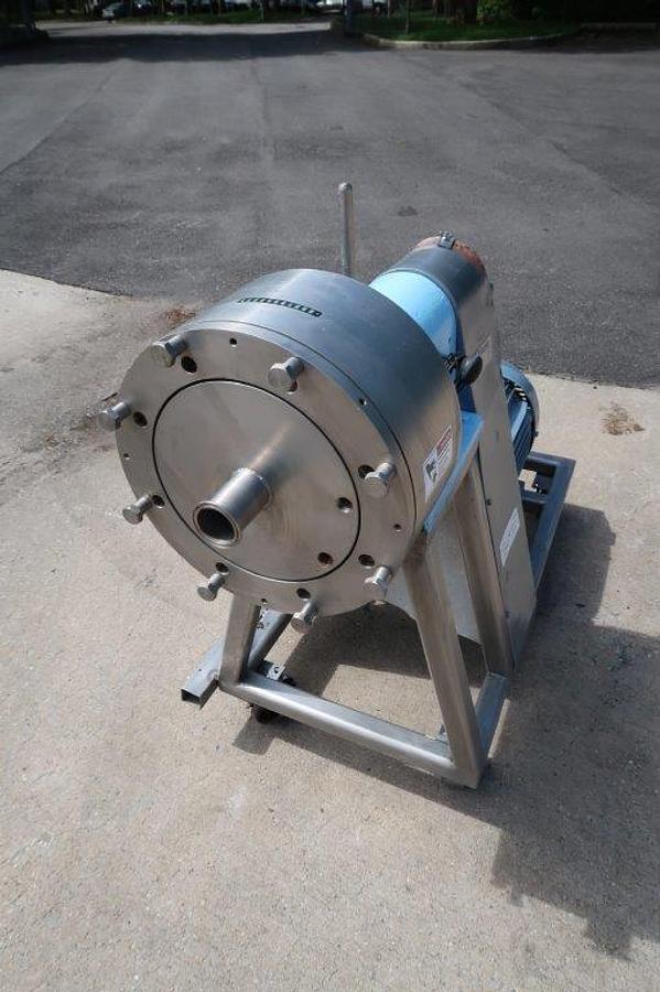 Used Sonic 10 In. Stainless Steel “Tri-Homo” Colloid Mill, 20HP