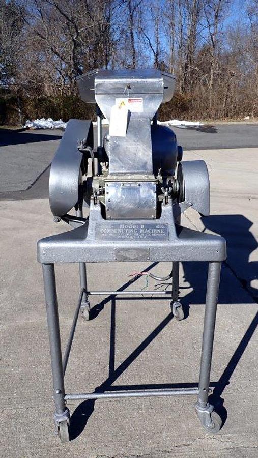 Used Fitzpatrick D6 Comminutor/Pulverizer, Pan Feed