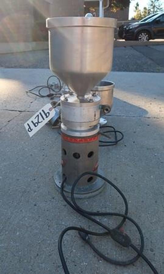 Used Greerco/Gifford Wood W200V Vertical Colloid MillGreerc