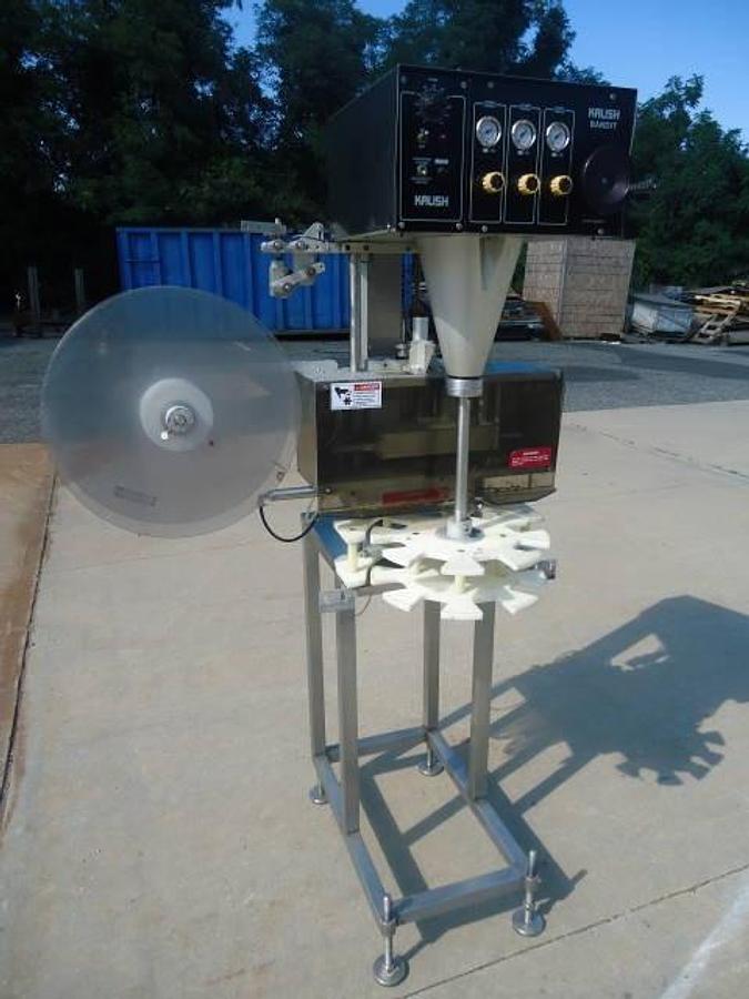 Used Kalish “Bandit” Bander, Up To 90 Per Minute