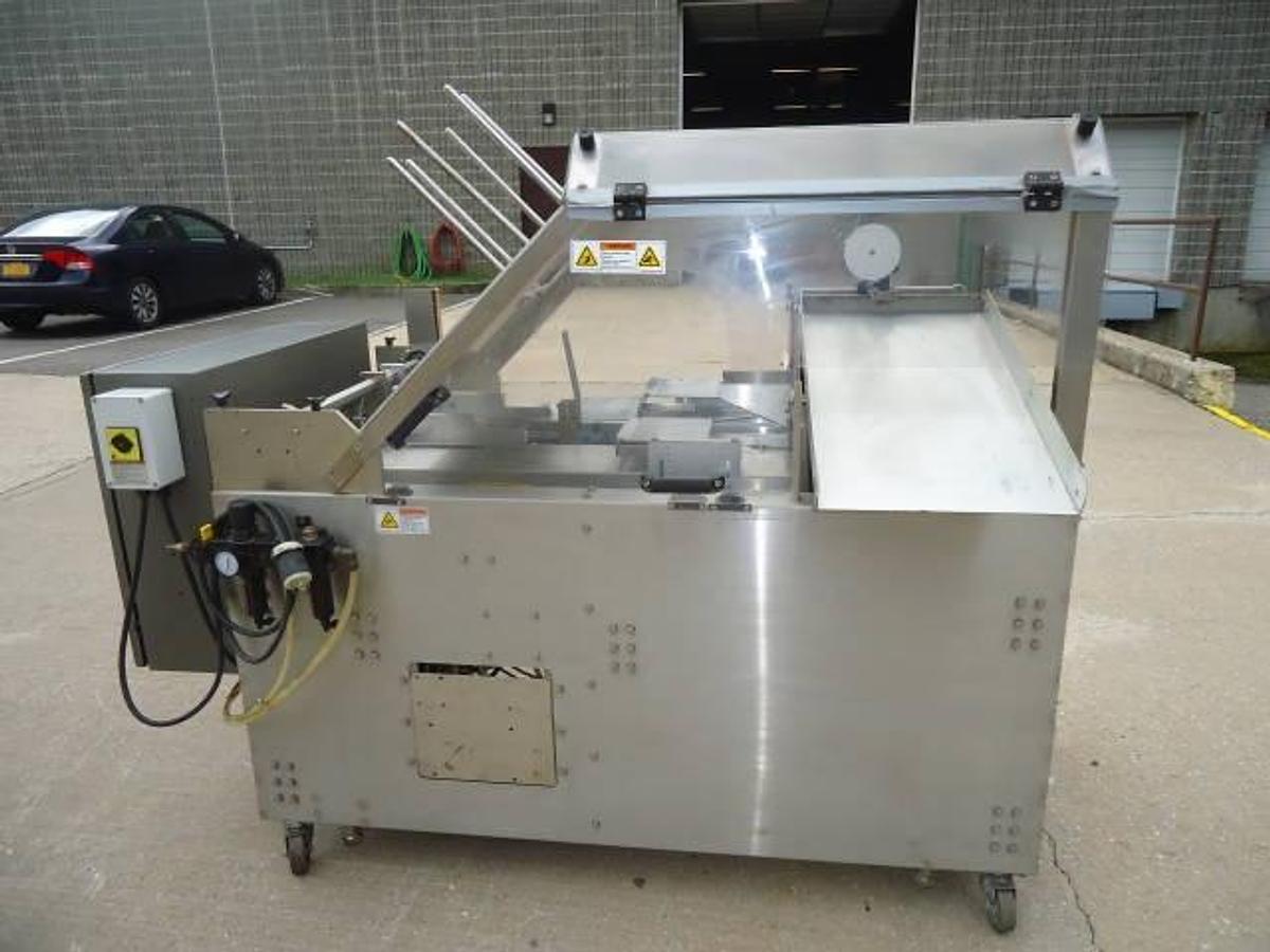 Used Econocorp “Econoseal” E-2000 Cartoner, Hot Glue Sealing