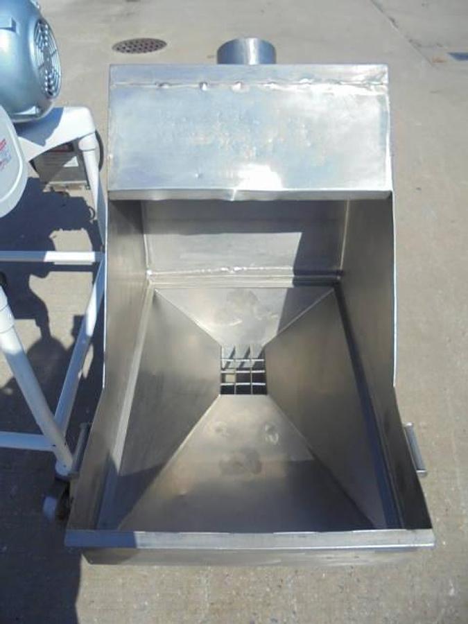 Used Fitzpatrick D6 Comminuting Mill, 7.5 HP Motor