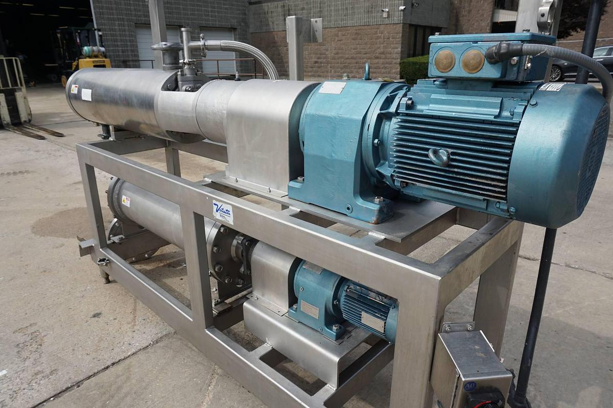 Used Waukesha Cherry Burrell “Votator” A and B Shortening Heat Exchangers