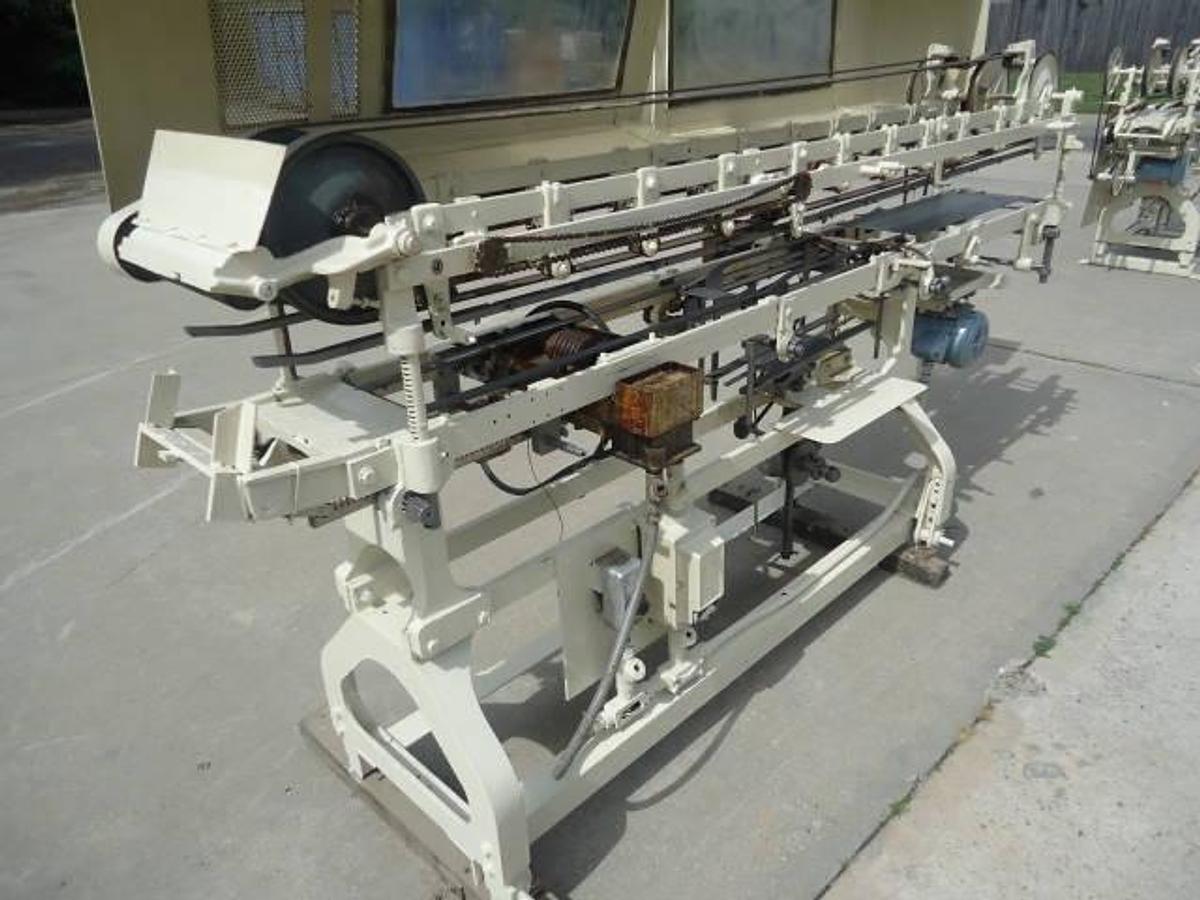 Used Horizontal Can Labeler For Gallon Cans