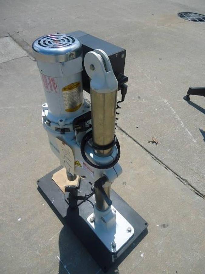 Used Swanmatic C-300 Tabletop Capper, Variable Speed–