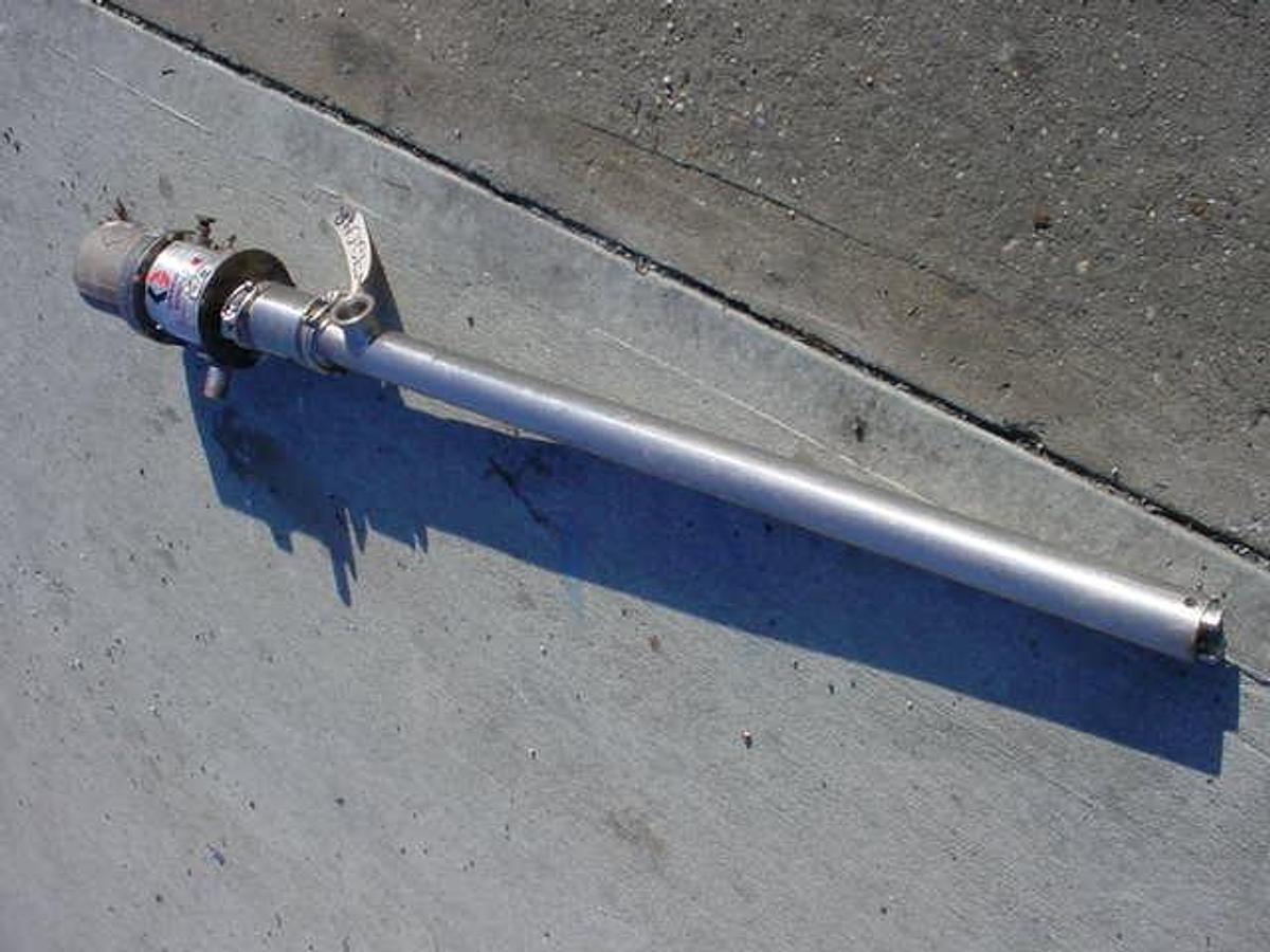 Used Graco Air Operated Drum Pump, Ss