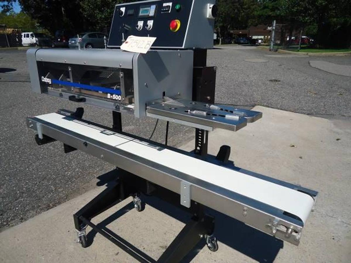 Used Doboy B-500 Continuous Band Sealer