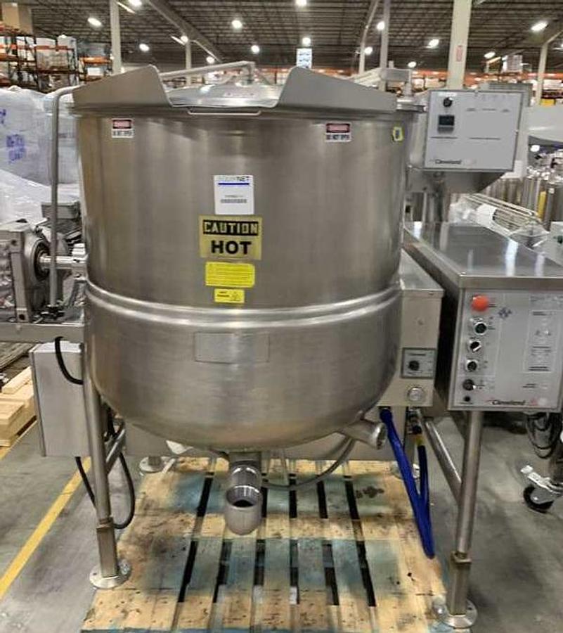 Used Cleveland Range 60 Gallon Gas Fired Kettle, Jacketed