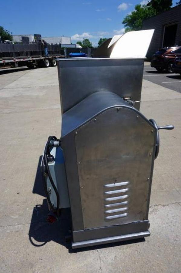 Used Leland 600 lb. Stainless Double Action Mixer, Tilt Discharge
