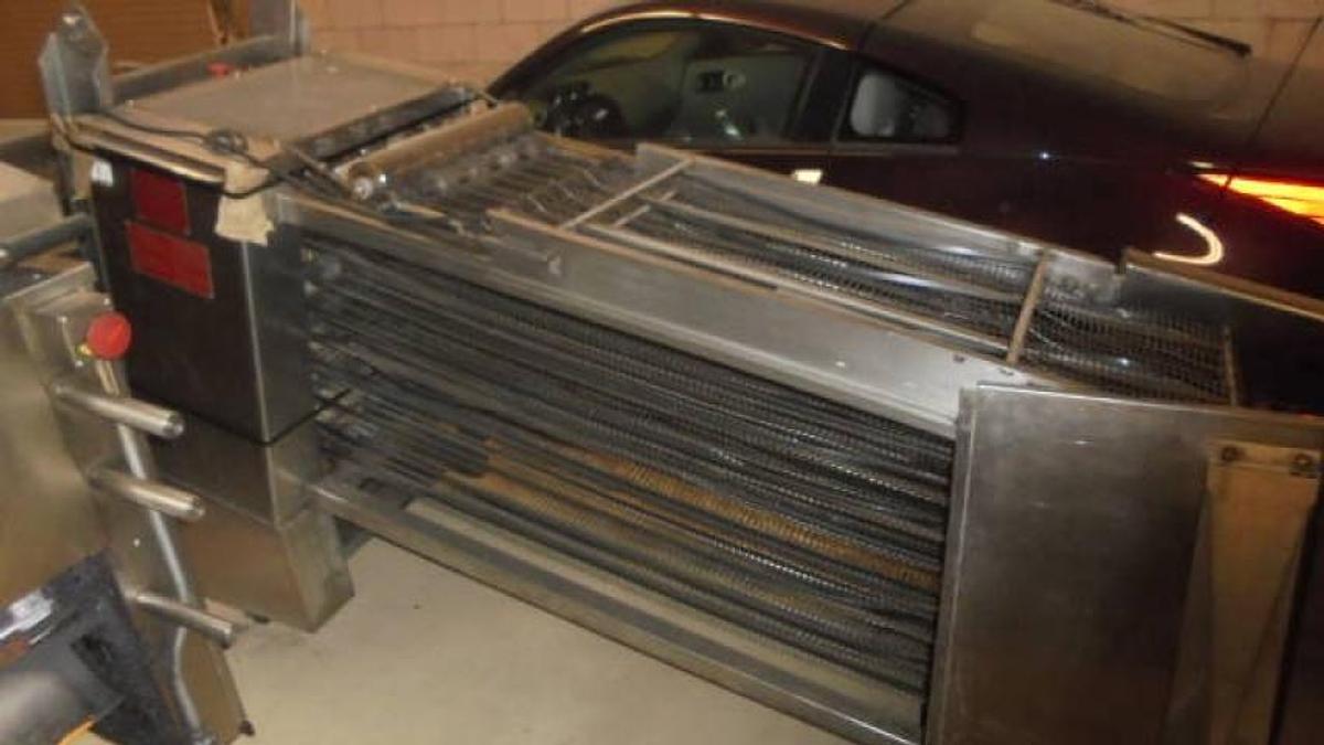 Used Superior Soft Tortilla & Tortilla Chip Gas Fired Manufacturing Line, 100 Lbs/Hr.