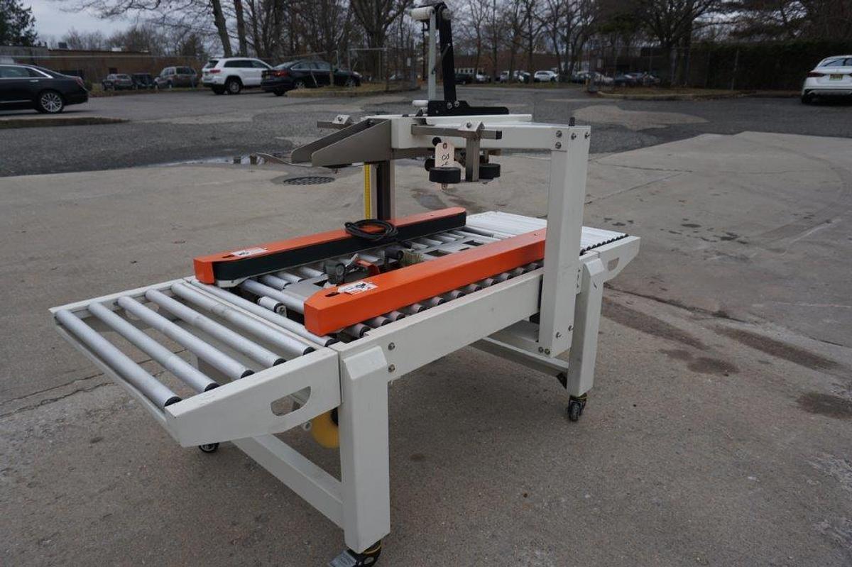 Used Single Phase Top and Bottom Case Sealer, Single Phase Electrics