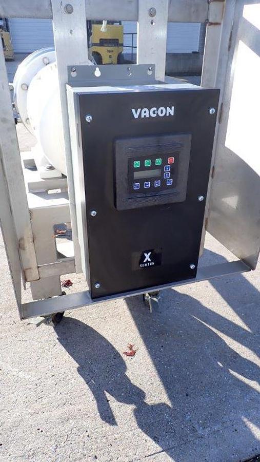 Used FrymaKoruma MK-250 Stainless Corundum Stone Mill, 50HP