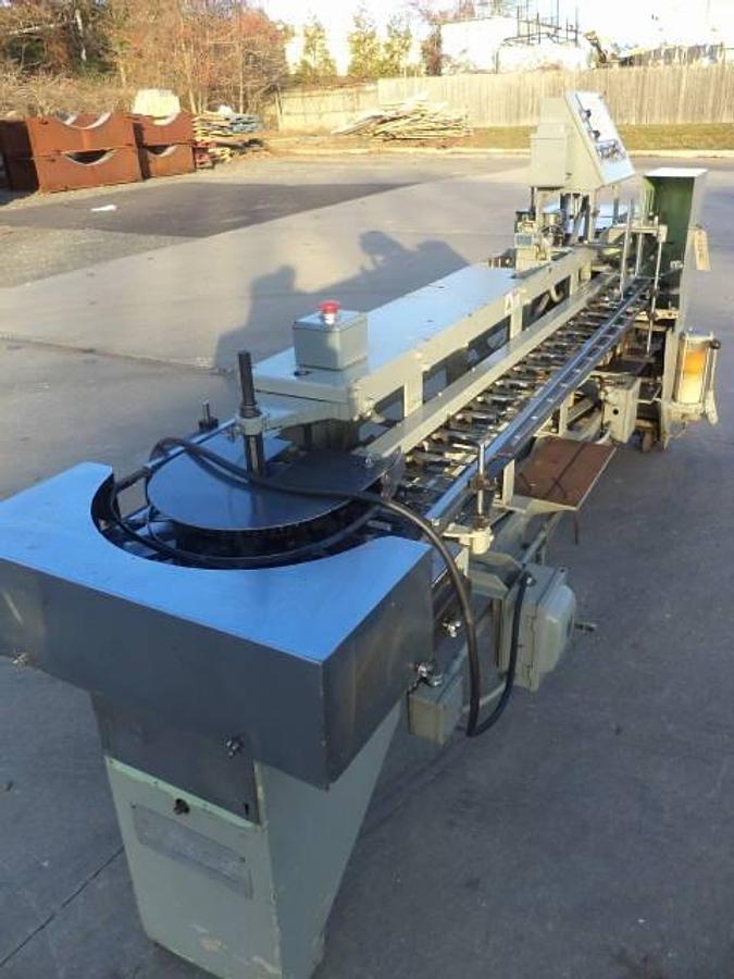 Used Jones IMV5 Intermittent Motion Cartoner, 60 Per Minute