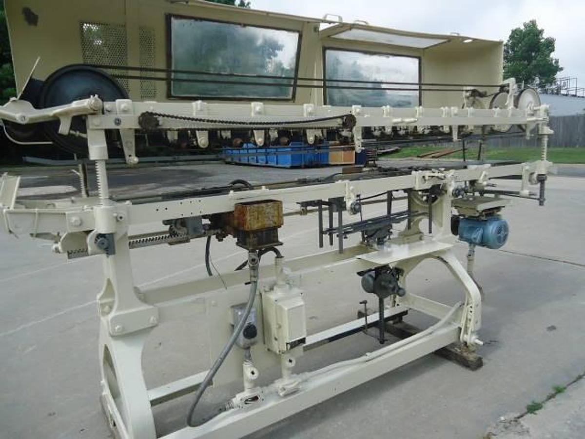 Used Horizontal Can Labeler For Gallon Cans