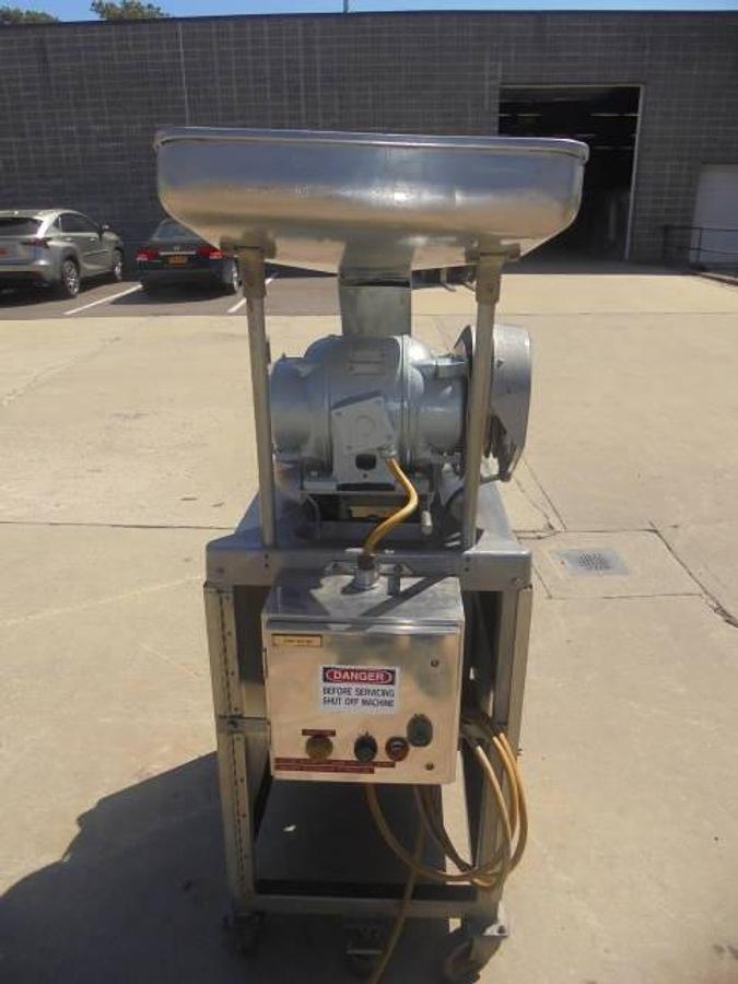 Used Fitzpatrick “D” Comminuting Mill/Pulverizer, Pan Feed