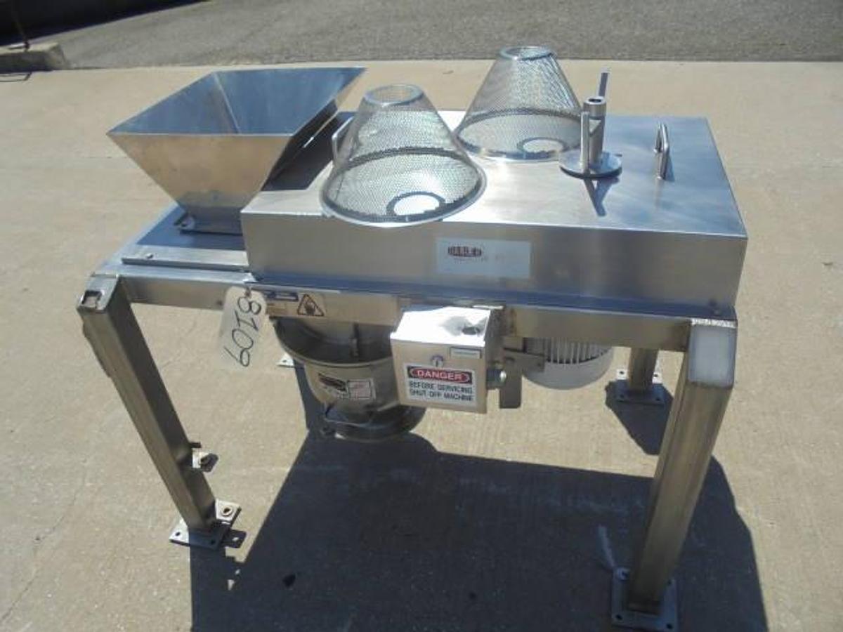Used Quadro Comil 196S Cone Mill, 10 HP