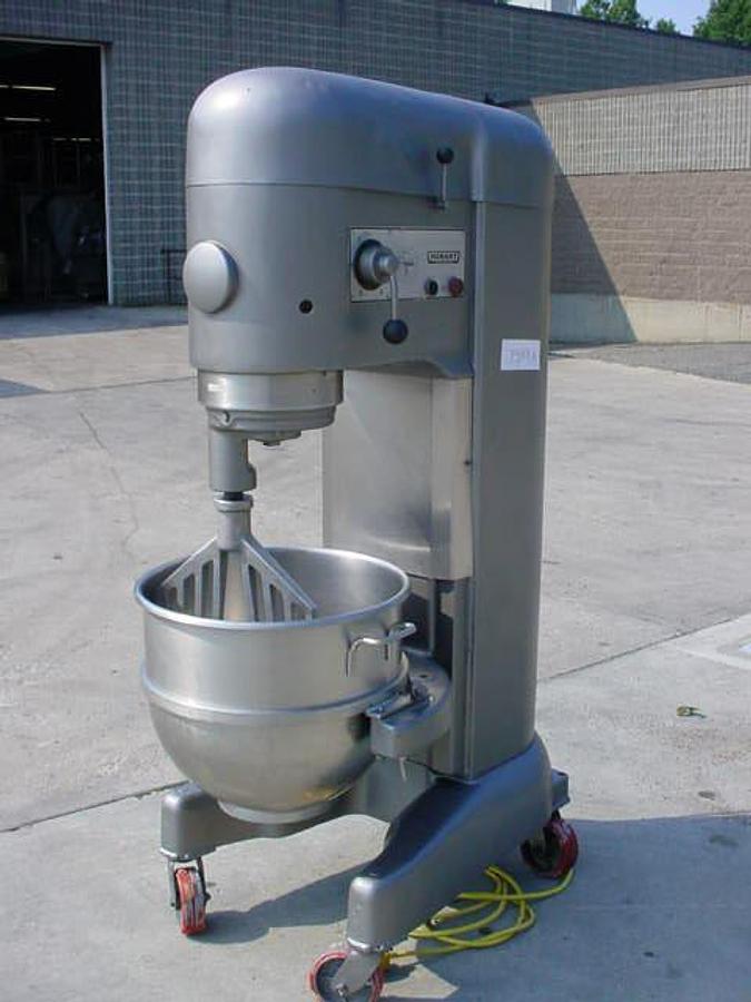 Used Hobart M-802 80 Qt. Bowl Mixer